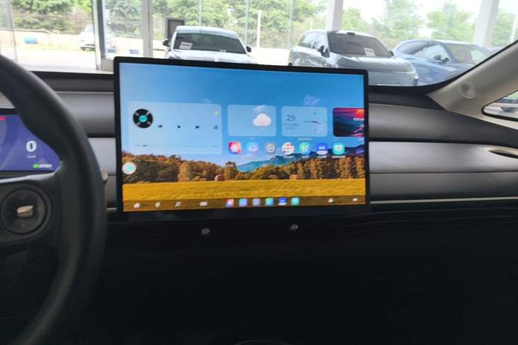 Used Baojun Cloud 2023 460 Plus Operational Exclusive Edition Audio And AC Panel