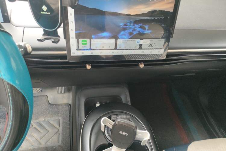 Used Baojun Cloud 2023 360 Plus Audio And AC Panel
