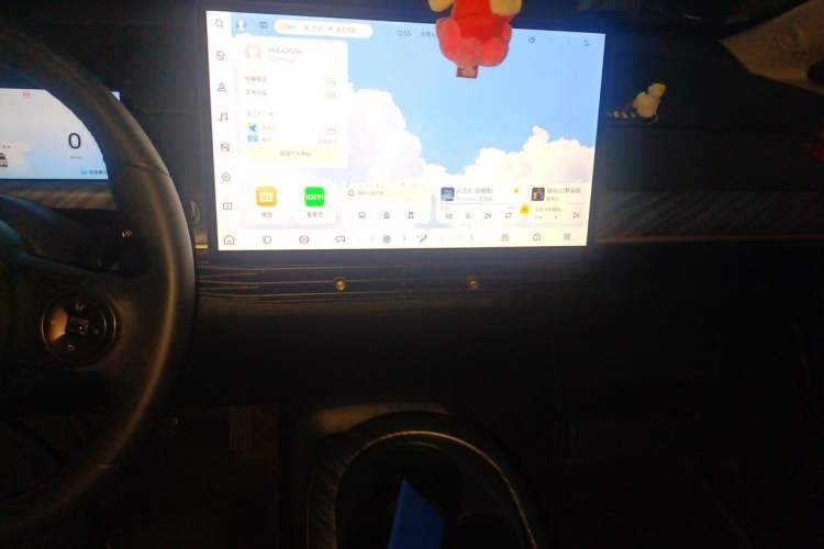 Used Baojun Cloud 2023 360 Pro Audio And AC Panel