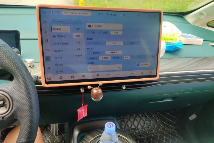 Used Baojun Cloud 2023 460 Max Lingxi Version Audio And AC Panel