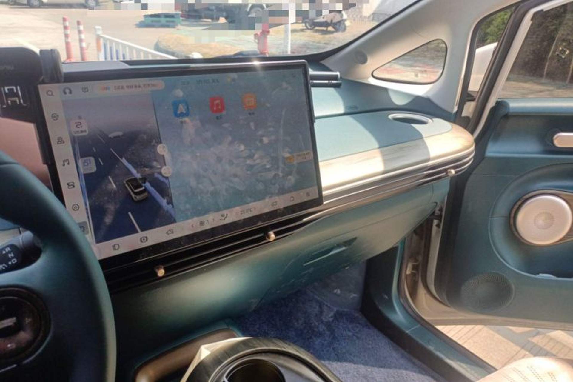 Used Baojun Cloud 2023 460 Max Lingxi Version Audio And AC Panel