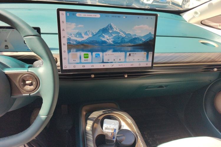 Used Baojun Cloud 2023 460 Max Lingxi Version Audio And AC Panel
