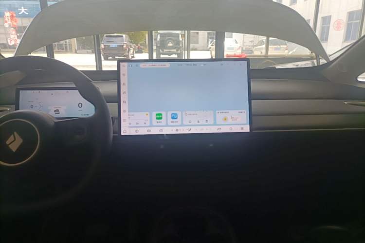 Used Baojun Cloud 2023 460 Max Audio And AC Panel