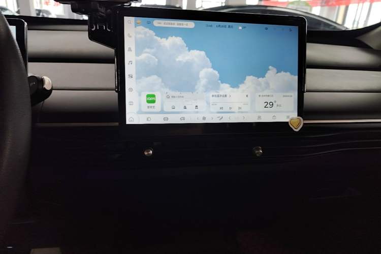 Used Baojun Cloud 2023 460 Plus Operational Exclusive Edition Audio And AC Panel