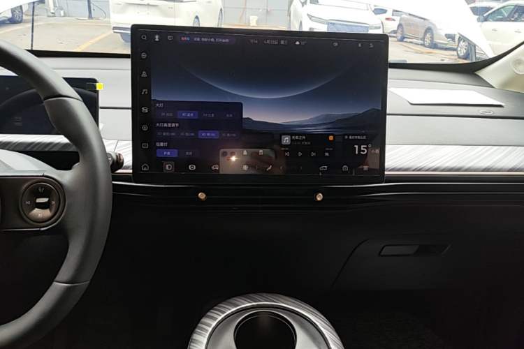Used Baojun Cloud 2023 460 Max Audio And AC Panel