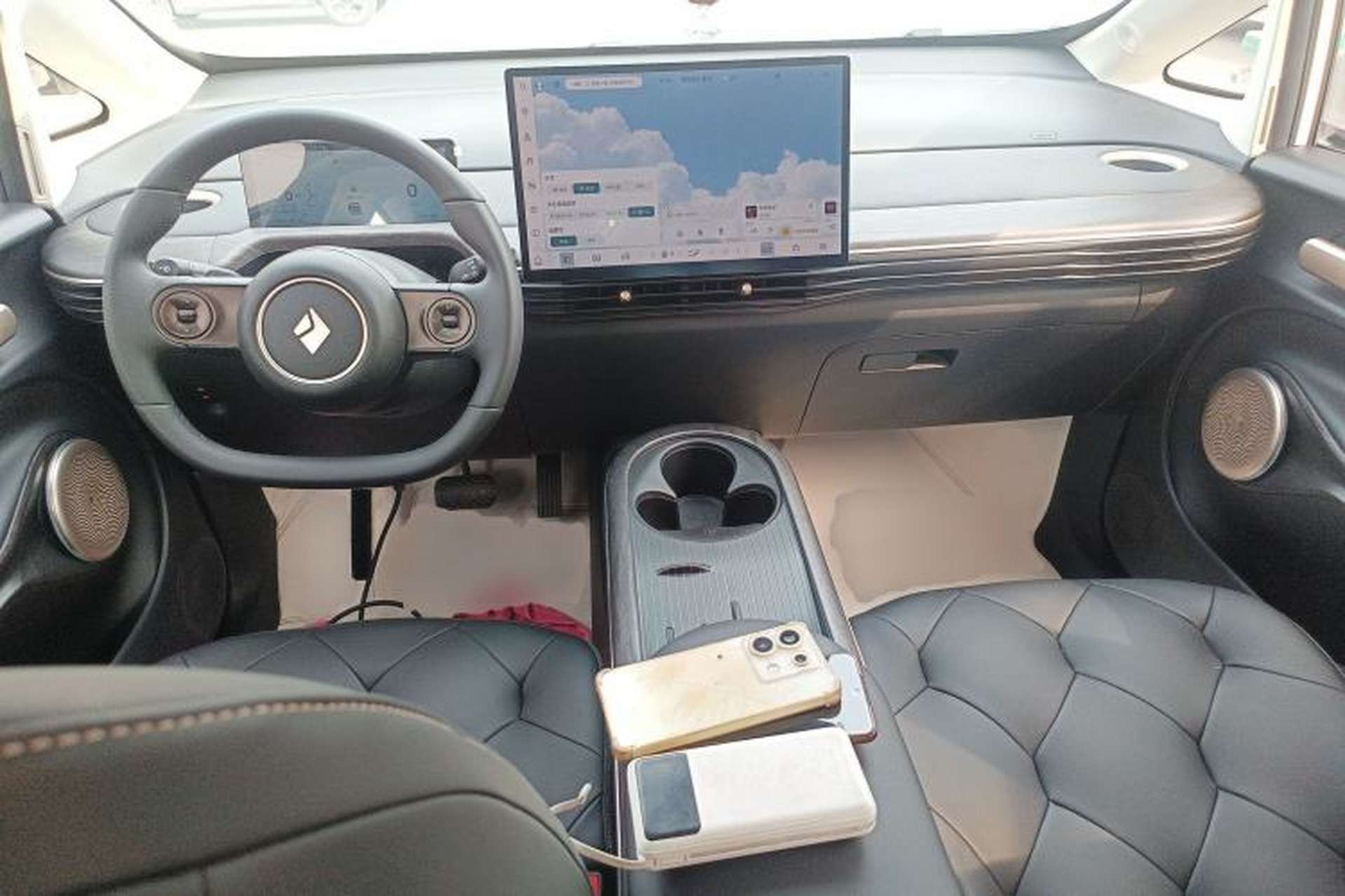 Used Baojun Cloud 2023 460 Max Lingxi Version Center Console