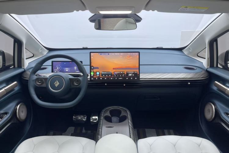 Used Baojun Cloud 2023 460 Max Lingxi Version Center Console