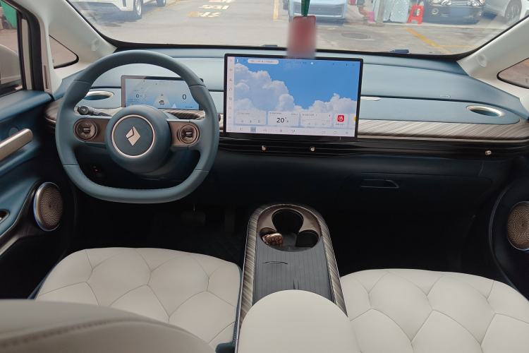 Used Baojun Cloud 2023 460 Max Lingxi Version Center Console