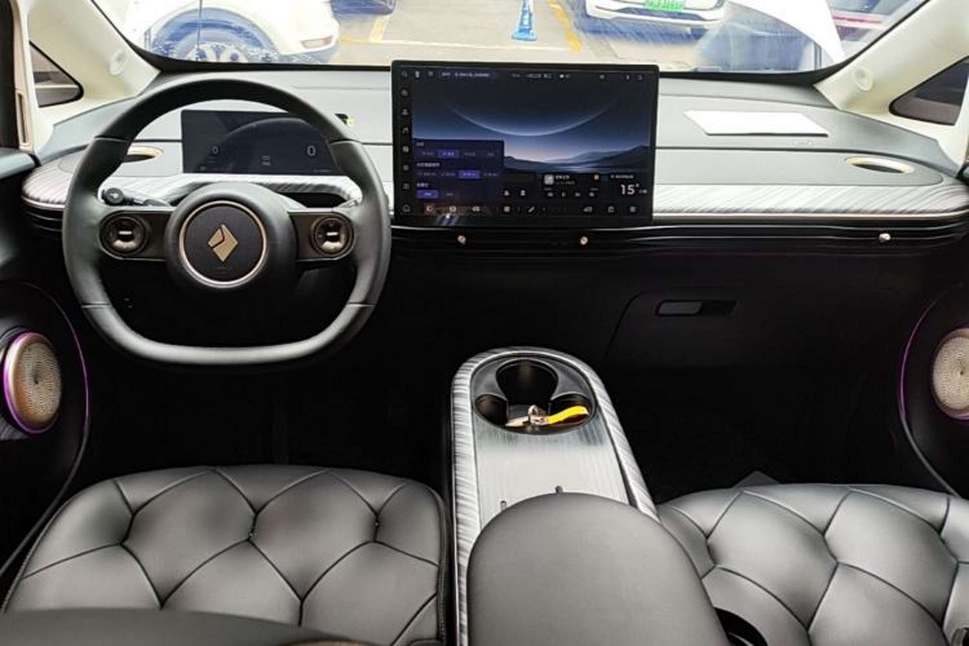 Used Baojun Cloud 2023 460 Max Center Console