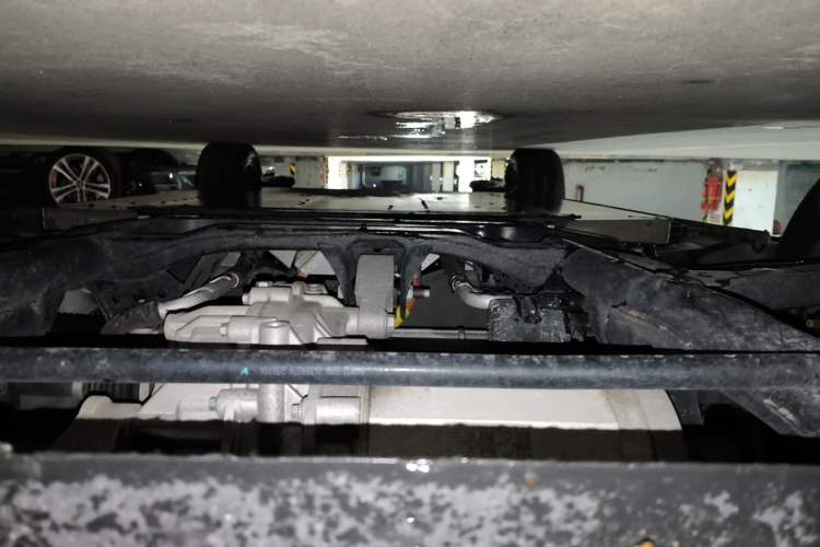 Used Baojun Cloud 2023 460 Max Lingxi Version Chassis Front