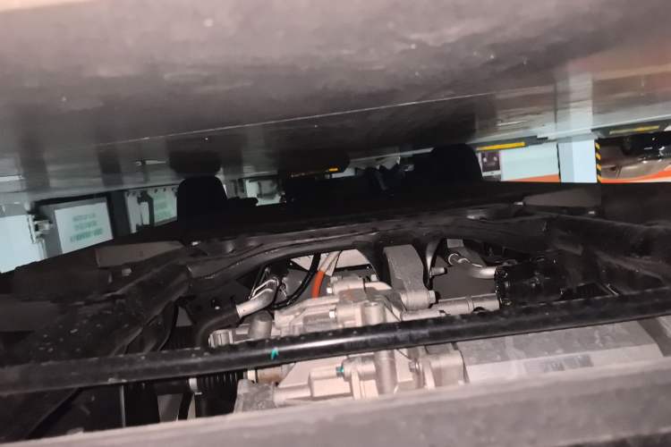 Used Baojun Cloud 2023 460 Max Lingxi Version Chassis Front