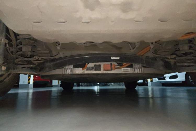 Used Baojun Cloud 2023 460 Max Chassis Rear