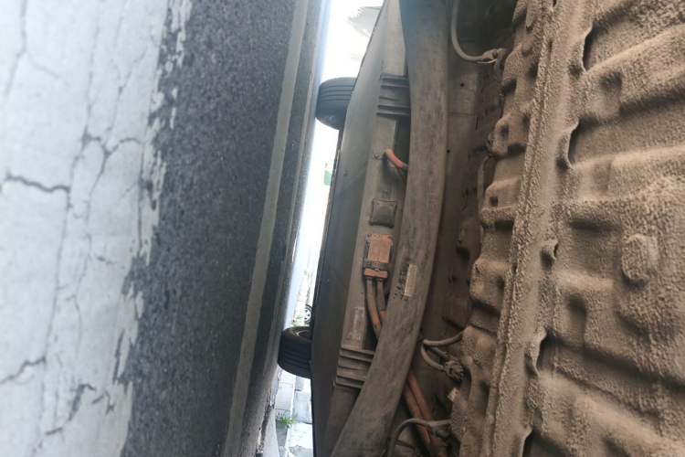 Used Baojun Cloud 2023 460 Max Chassis Rear