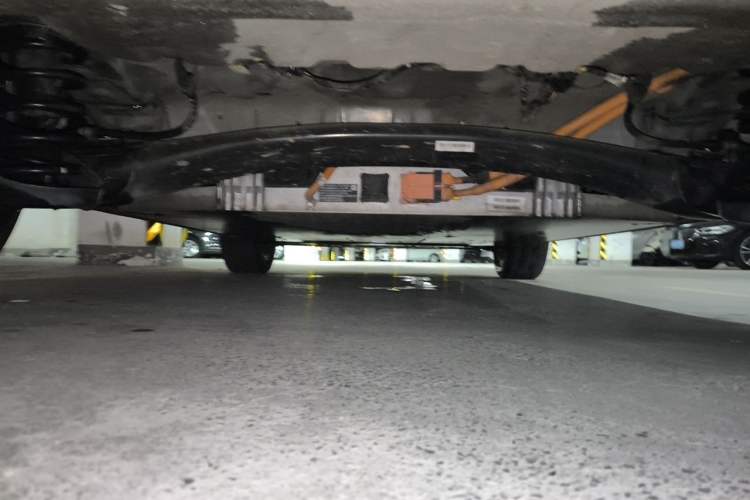 Used Baojun Cloud 2023 460 Max Lingxi Version Chassis Rear