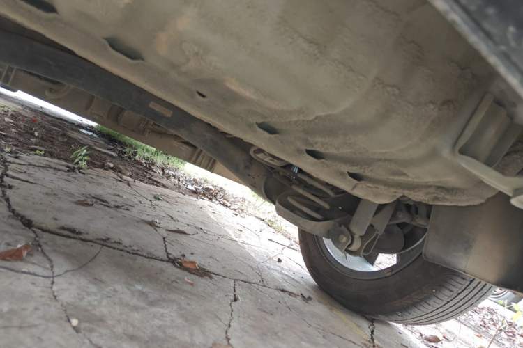 Used Baojun Cloud 2023 460 Max Chassis Rear