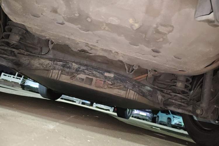 Used Baojun Cloud 2023 460 Plus Operational Exclusive Edition Chassis Rear