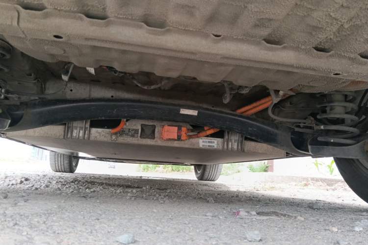 Used Baojun Cloud 2023 460 Max Chassis Rear
