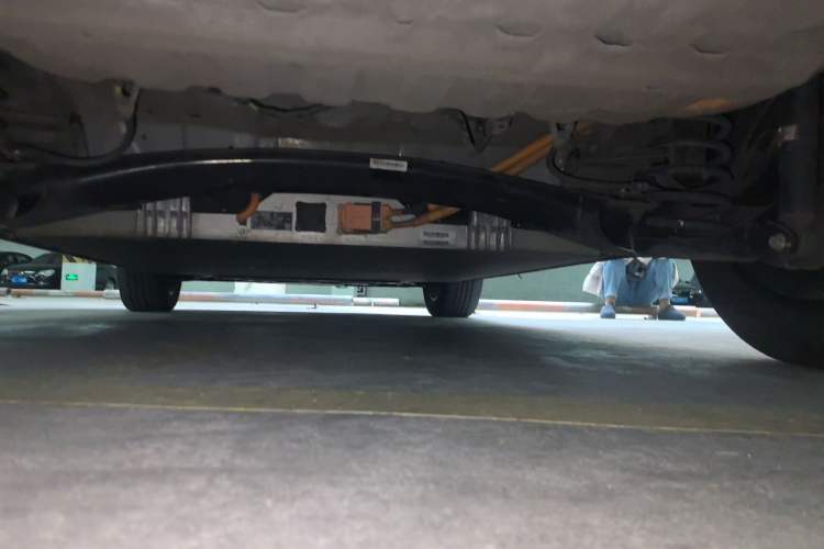 Used Baojun Cloud 2023 460 Max Lingxi Version Chassis Rear