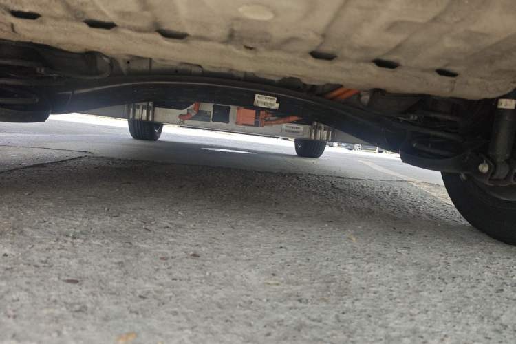 Used Baojun Cloud 2023 460 Max Lingxi Version Chassis Rear