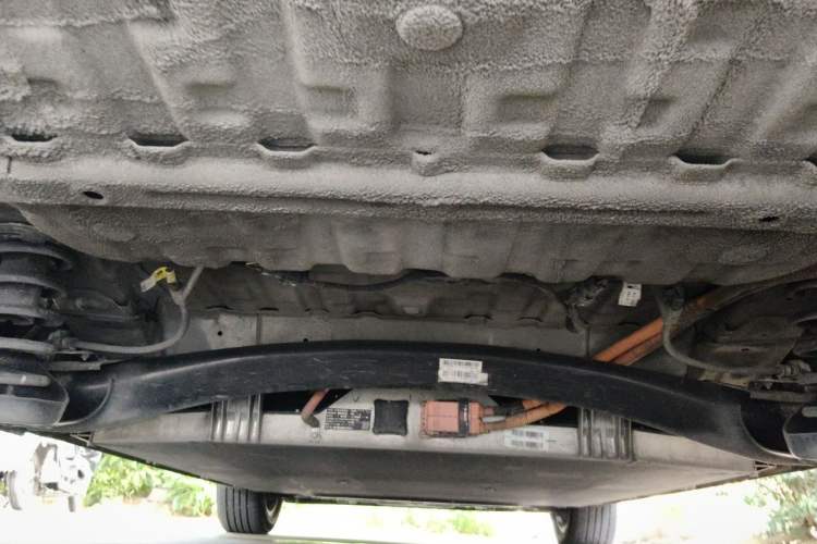 Used Baojun Cloud 2023 460 Max Chassis Rear