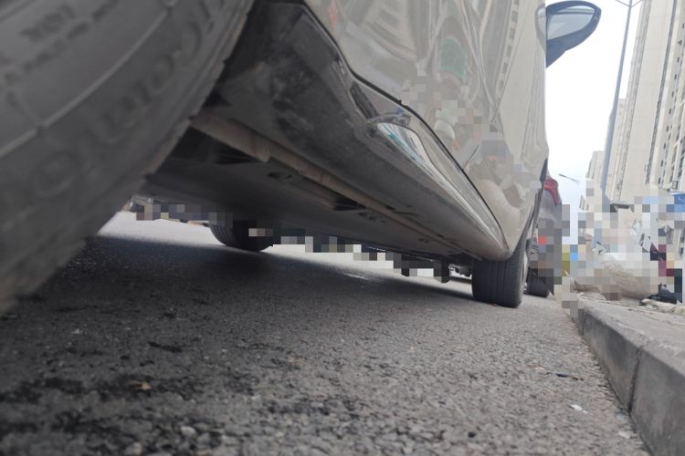 Used Baojun Cloud 2023 460 Pro Chassis Rear Right