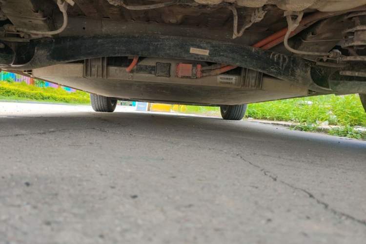 Used Baojun Cloud 2023 460 Max Lingxi Version Chassis Rear