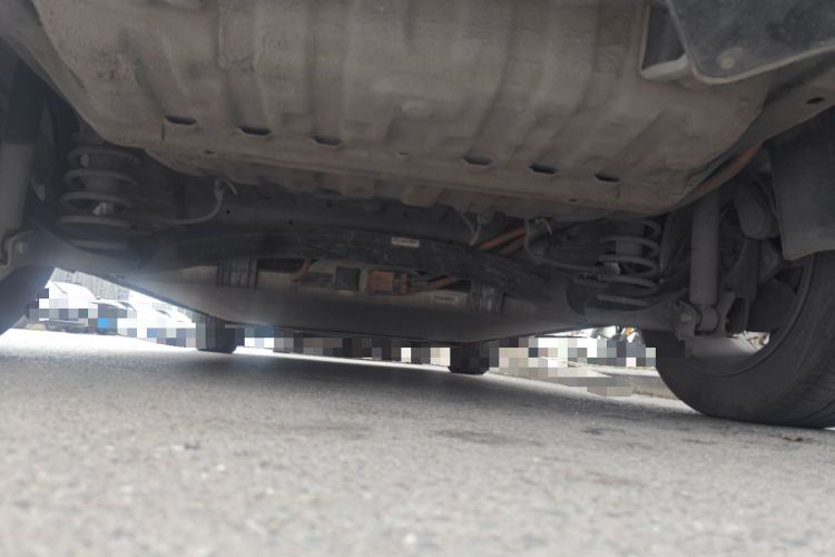 Used Baojun Cloud 2023 460 Pro Chassis Rear