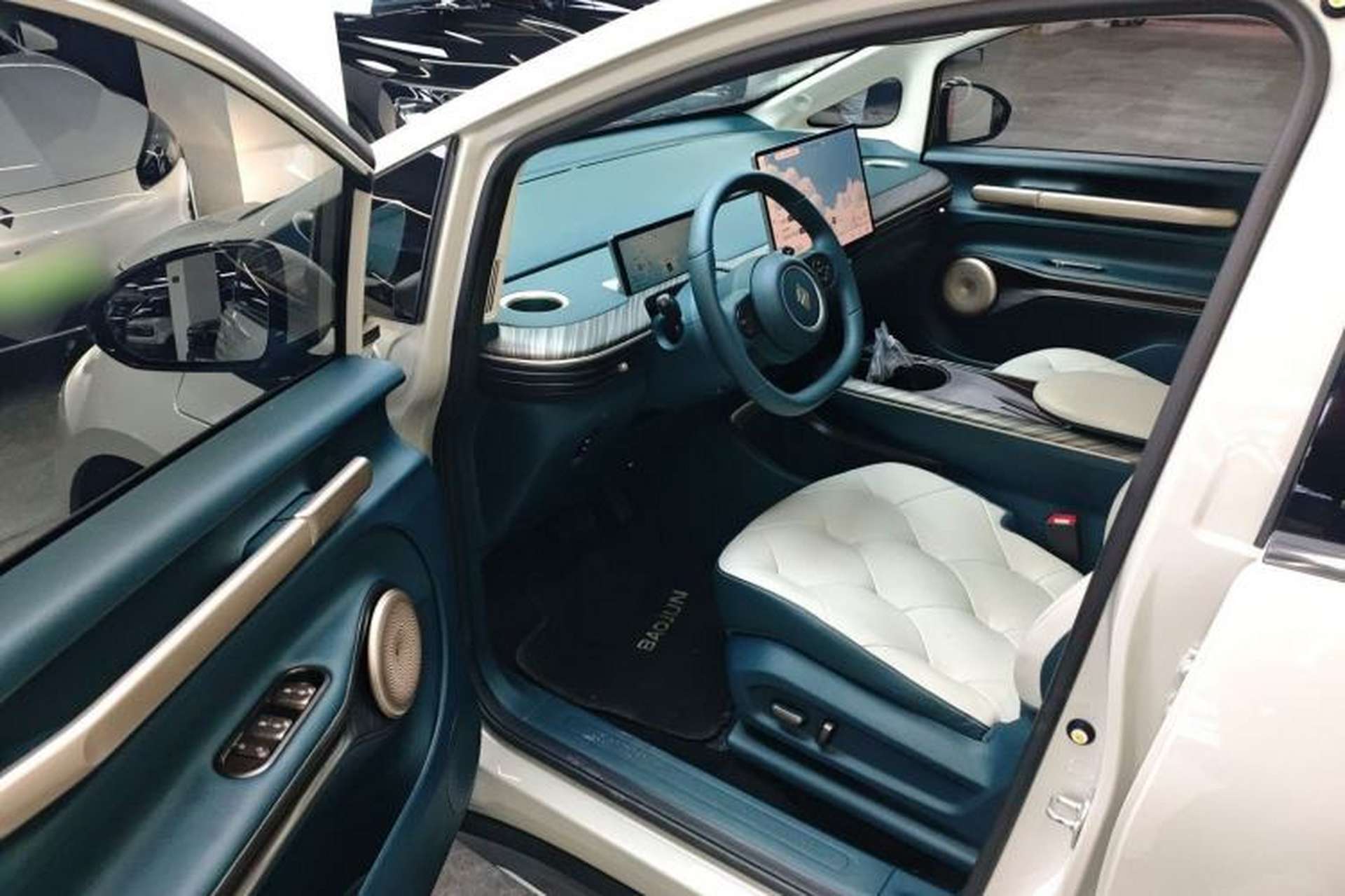 Used Baojun Cloud 2023 360 Pro Driver Seat