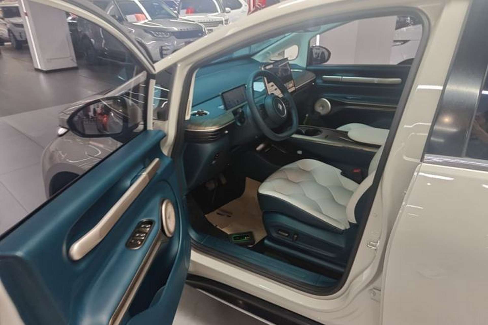 Used Baojun Cloud 2023 460 Max Driver Seat