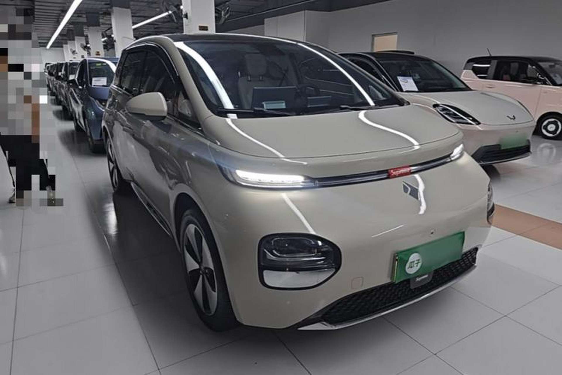 Used Baojun Cloud 2023 460 Max Exterior 1