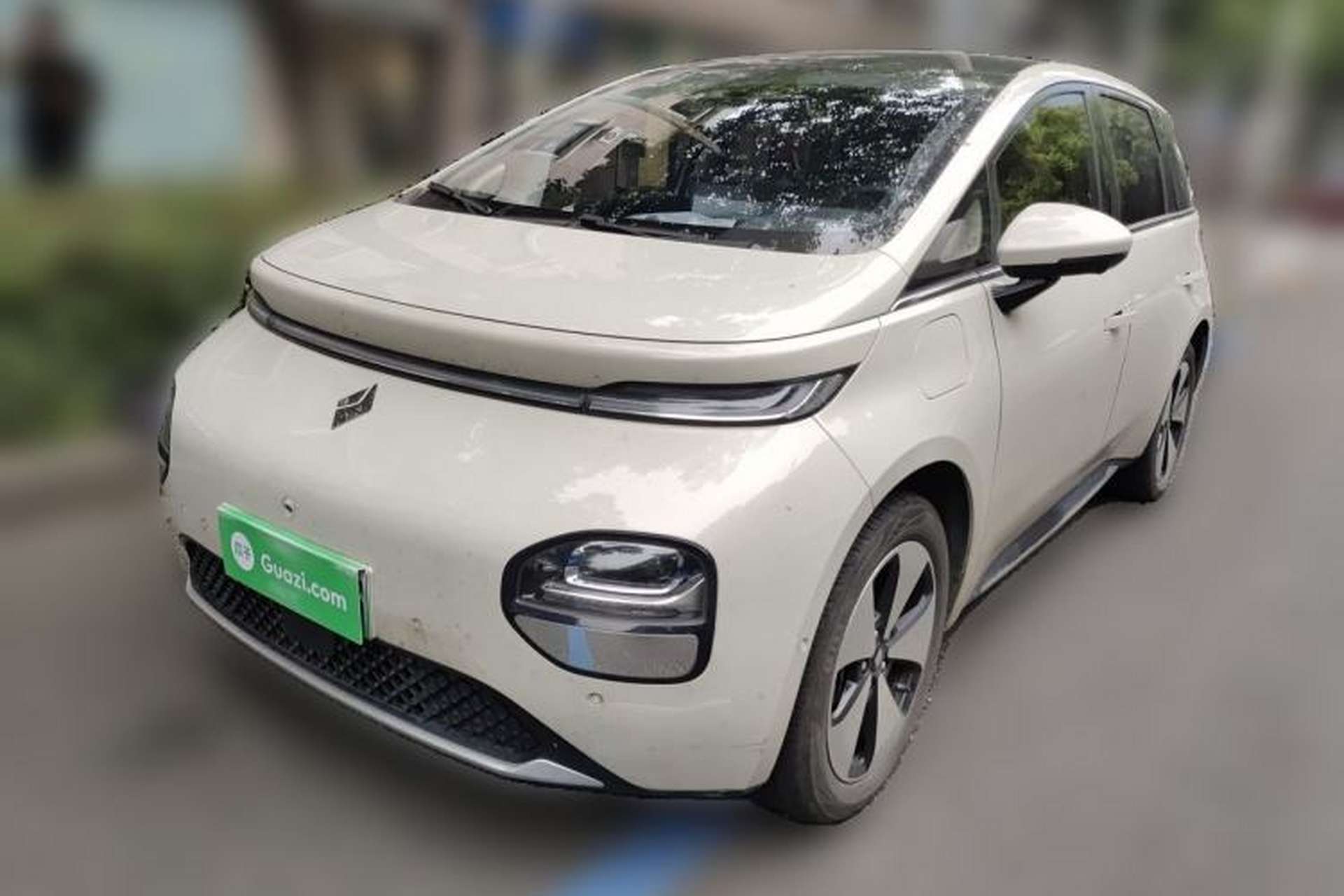 Used Baojun Cloud 2023 460 Max Lingxi Version Front Left 45 Deg