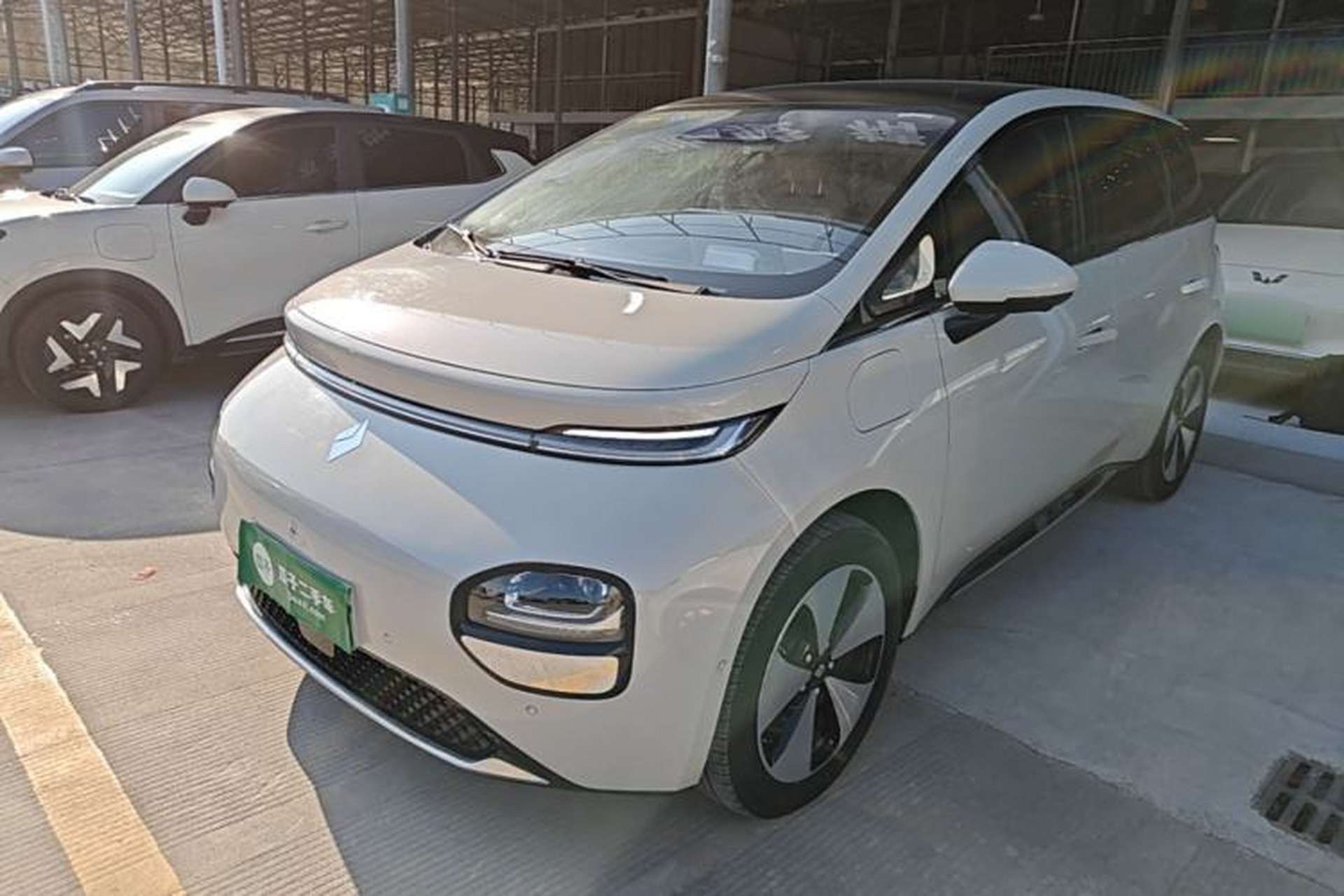 Used Baojun Cloud 2023 460 Max Lingxi Version Front Left 45 Deg