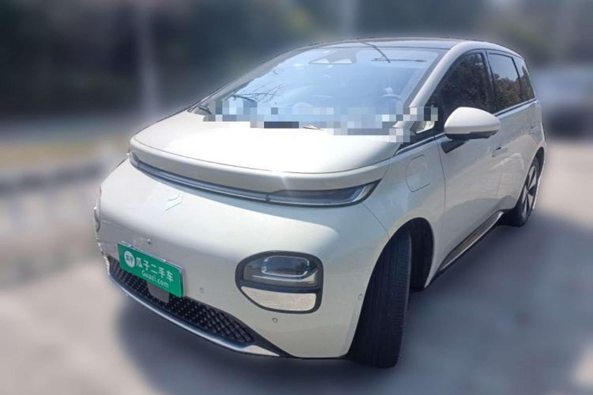 Used Baojun Cloud 2023 460 Max Lingxi Version Front Left 45 Deg