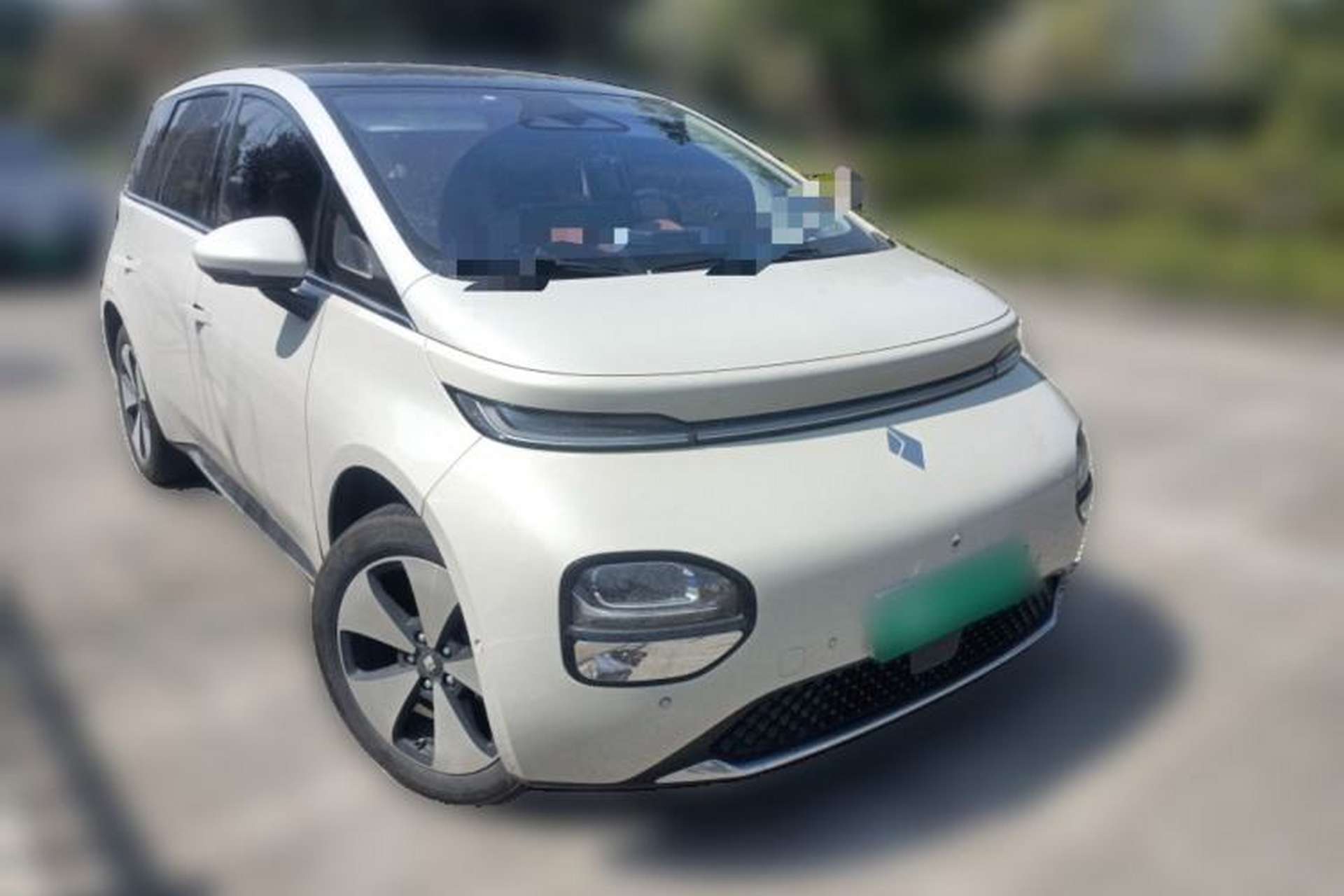 Used Baojun Cloud 2023 460 Max Lingxi Version Front Right 45 Deg
