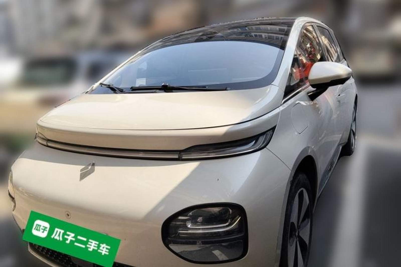 Фото Baojun с площадки