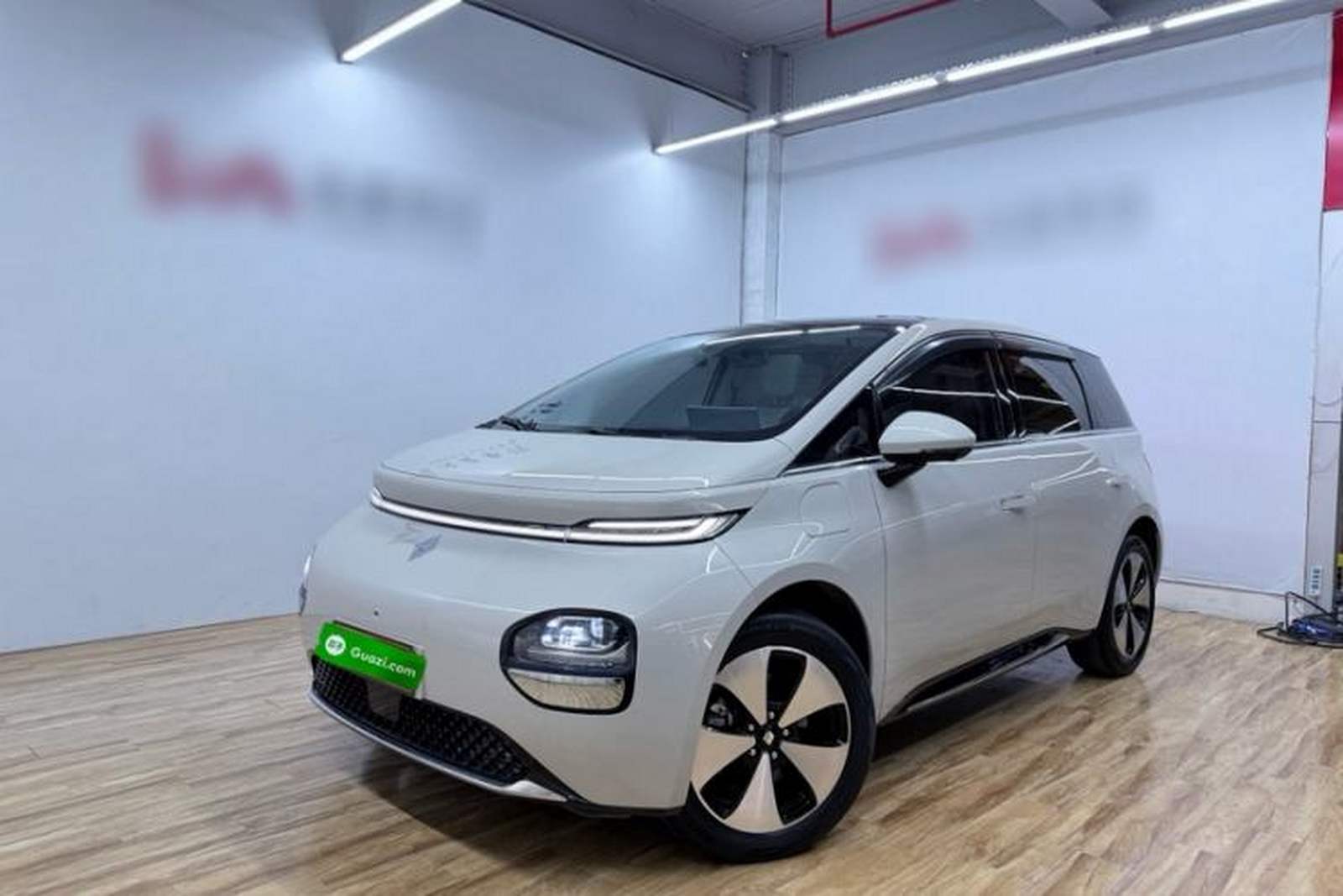 Фото Baojun с площадки