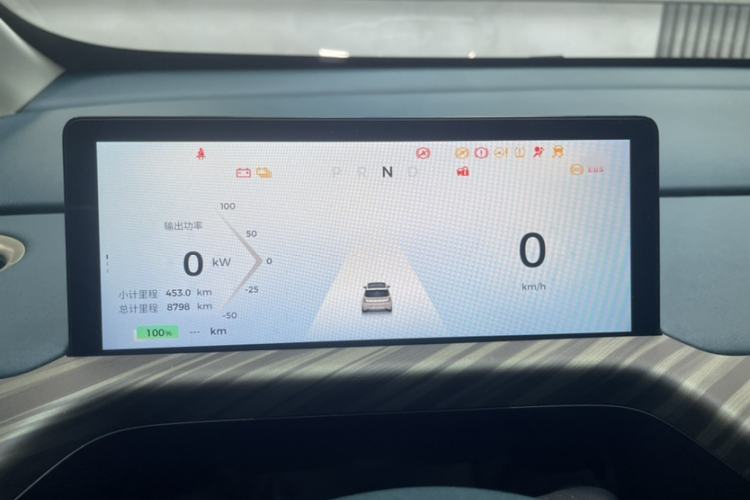 Used Baojun Cloud 2023 460 Max Lingxi Version Interior 3