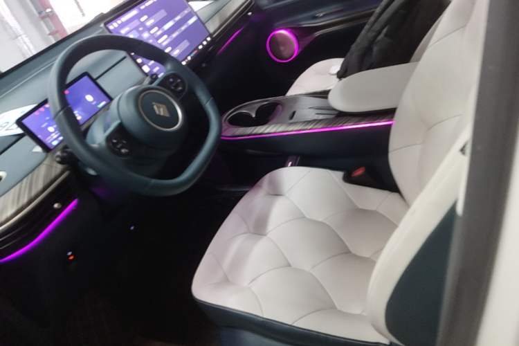 Used Baojun Cloud 2023 460 Pro Lingxi Version Left Front Seat