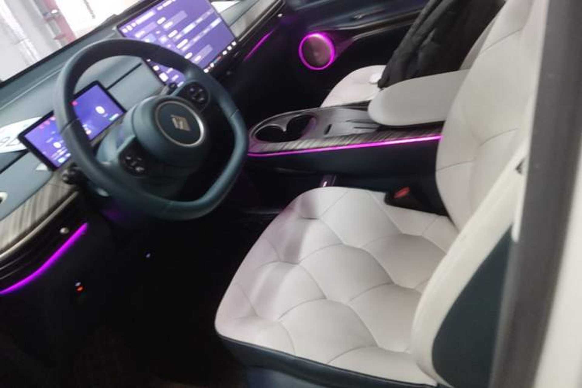 Used Baojun Cloud 2023 460 Pro Lingxi Version Left Front Seat