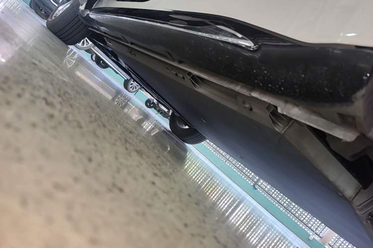 Used Baojun Cloud 2023 460 Max Lingxi Version Left Side Sill