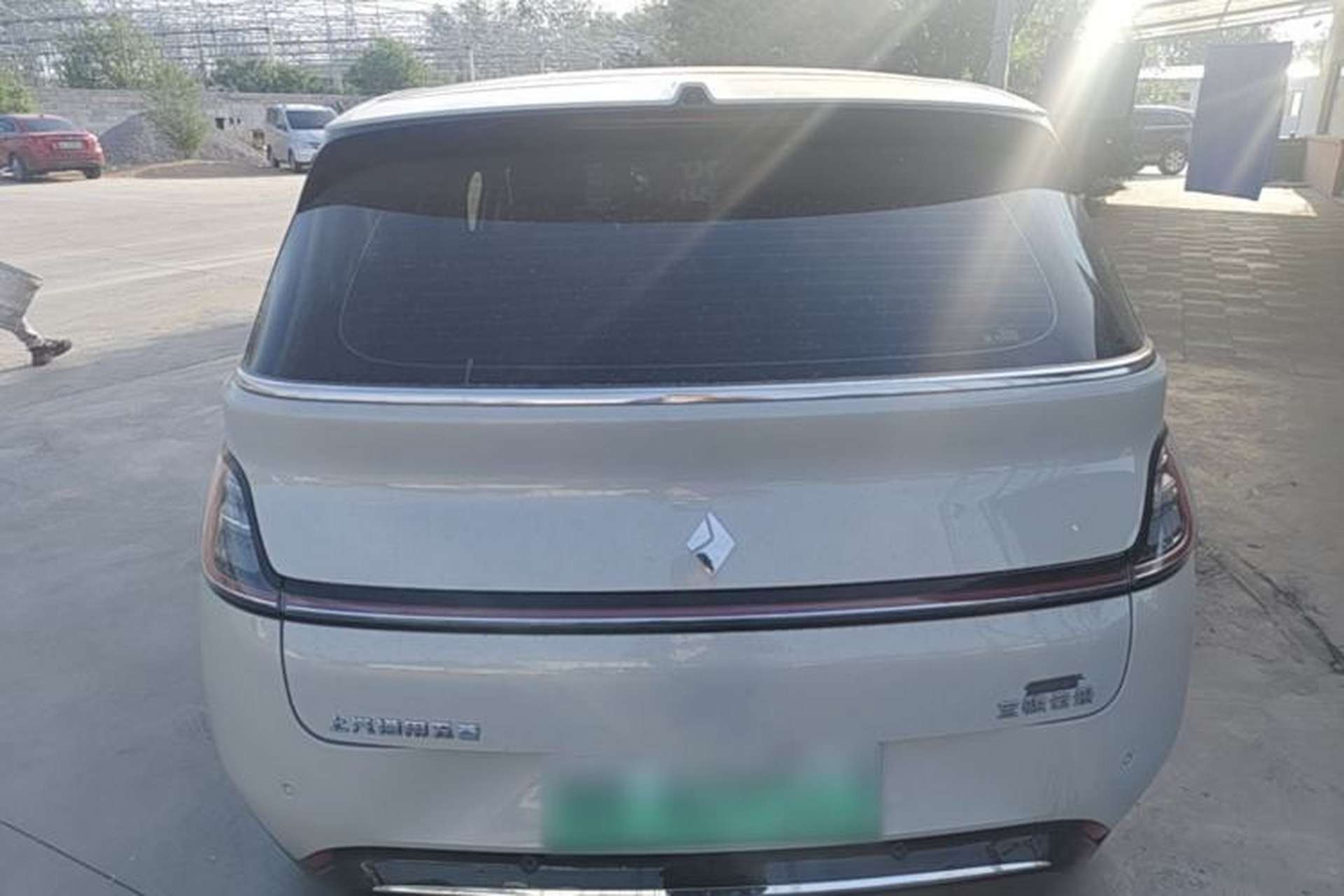 Used Baojun Cloud 2023 460 Max Rear