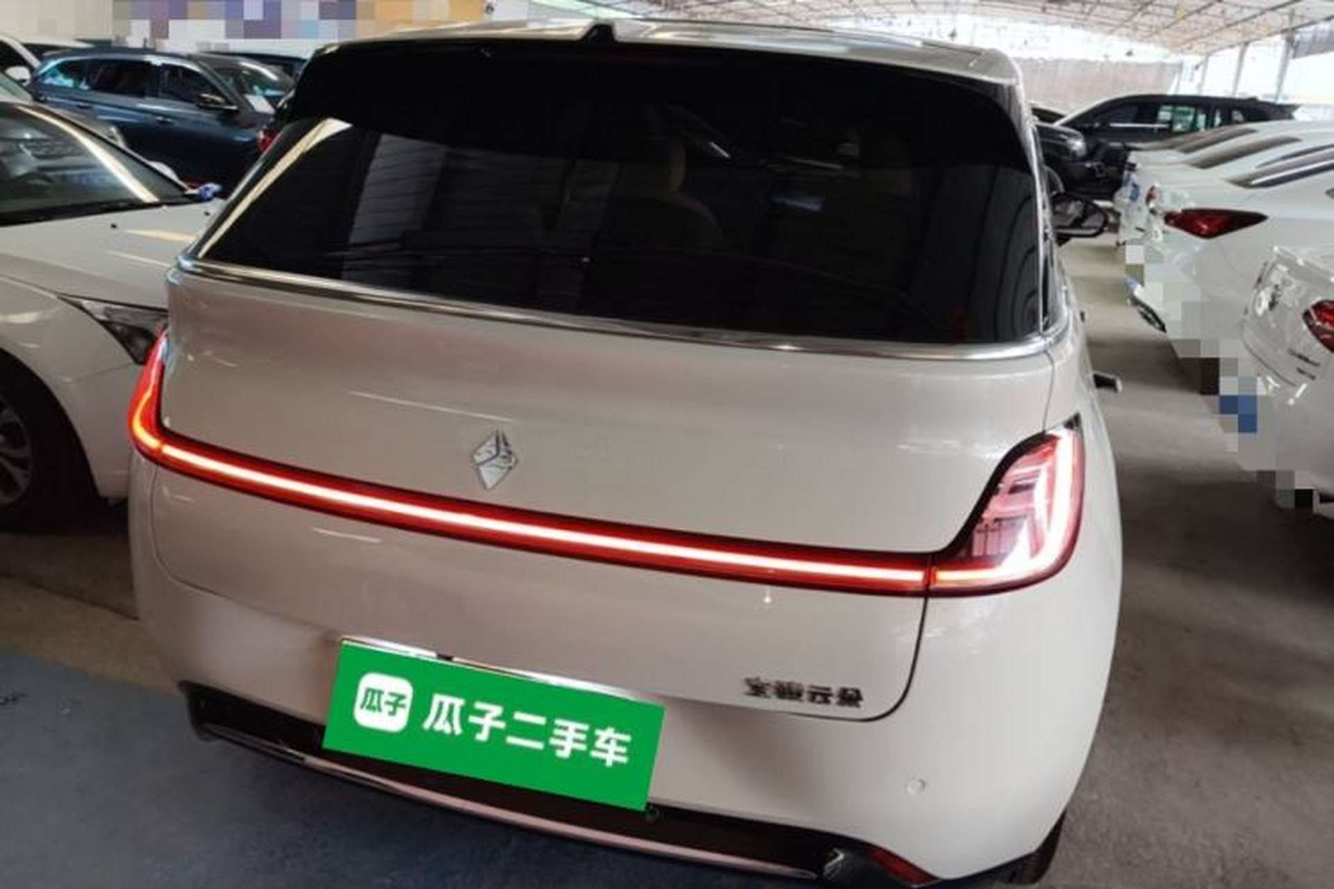 Used Baojun Cloud 2023 460 Max Rear