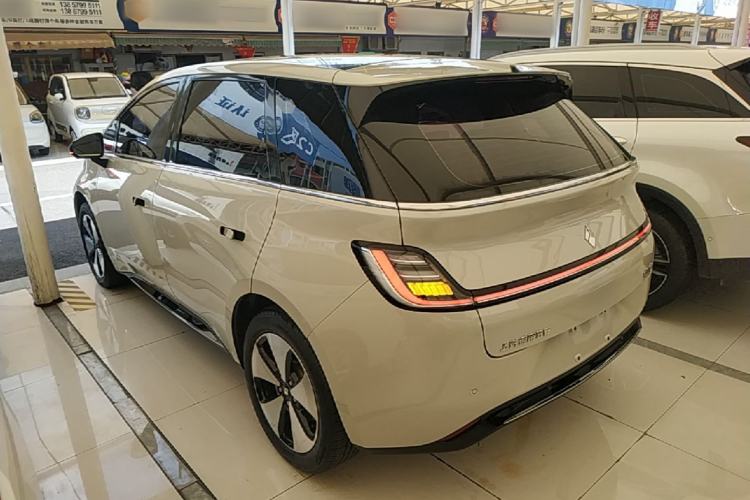 Used Baojun Cloud 2023 460 Max Rear Left 45 Deg