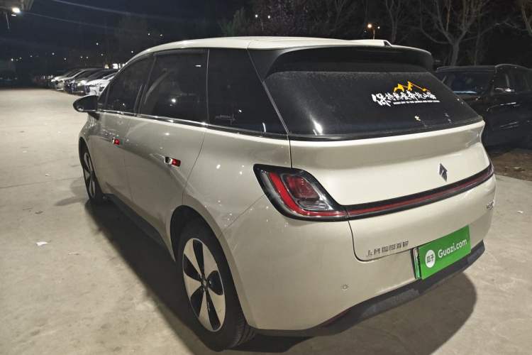 Used Baojun Cloud 2023 360 Plus Rear Left 45 Deg