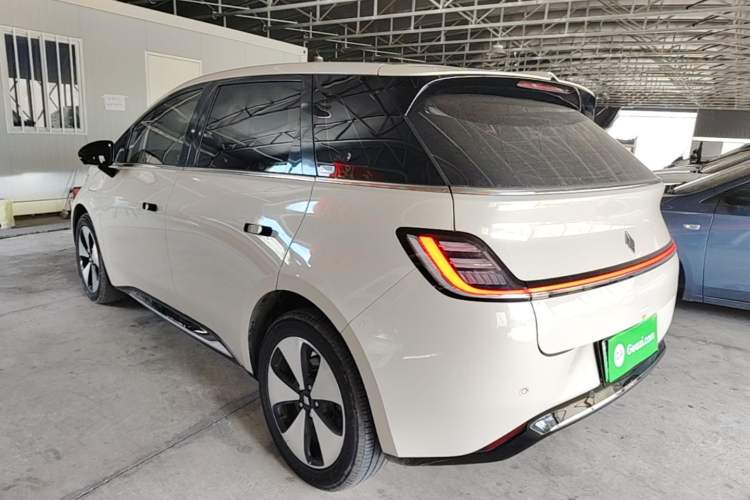 Used Baojun Cloud 2023 460 Max Rear Left 45 Deg