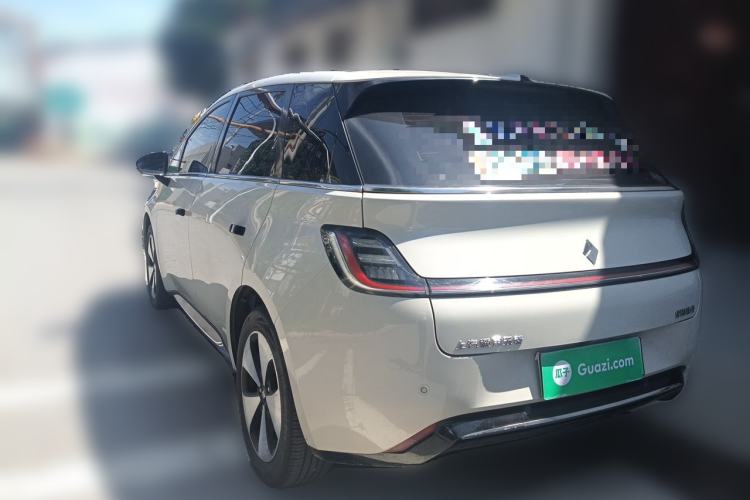 Used Baojun Cloud 2023 460 Max Rear Left 45 Deg