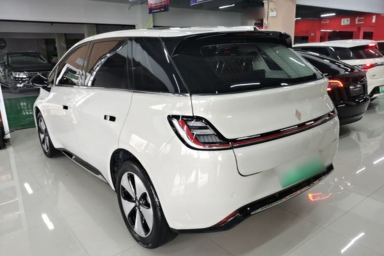 Used Baojun Cloud 2023 460 Max Rear Left 45 Deg
