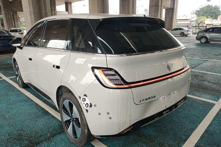 Used Baojun Cloud 2023 460 Pro Rear Left 45 Deg