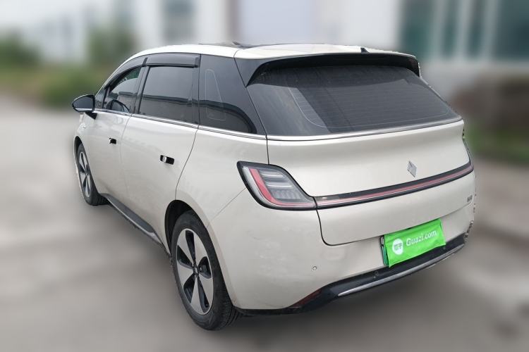 Used Baojun Cloud 2023 460 Max Rear Left 45 Deg