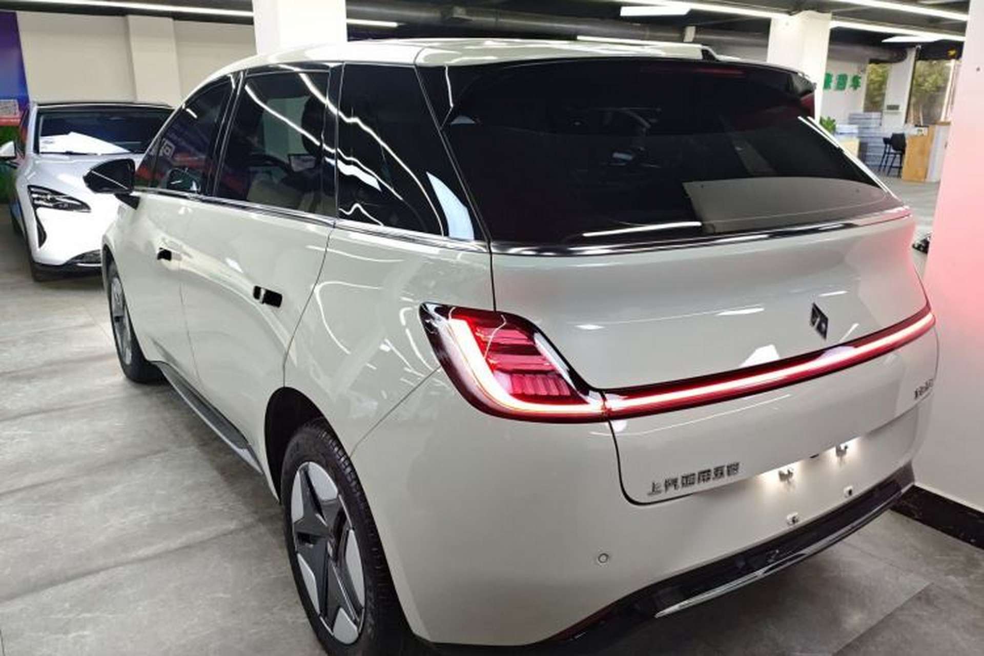 Used Baojun Cloud 2023 360 Pro Rear Left 45 Deg